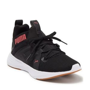 PUMA Contempt Demi Cross Trainer Sneakers Run Train Performance Black Mauvewood